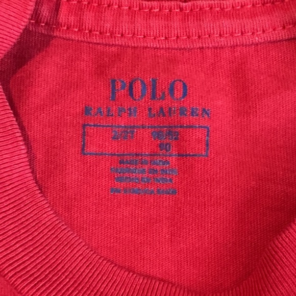 Polo Ralph Lauren 3 pc Long Sleeve Shirt Bundle 2T - Picture 6 of 6
